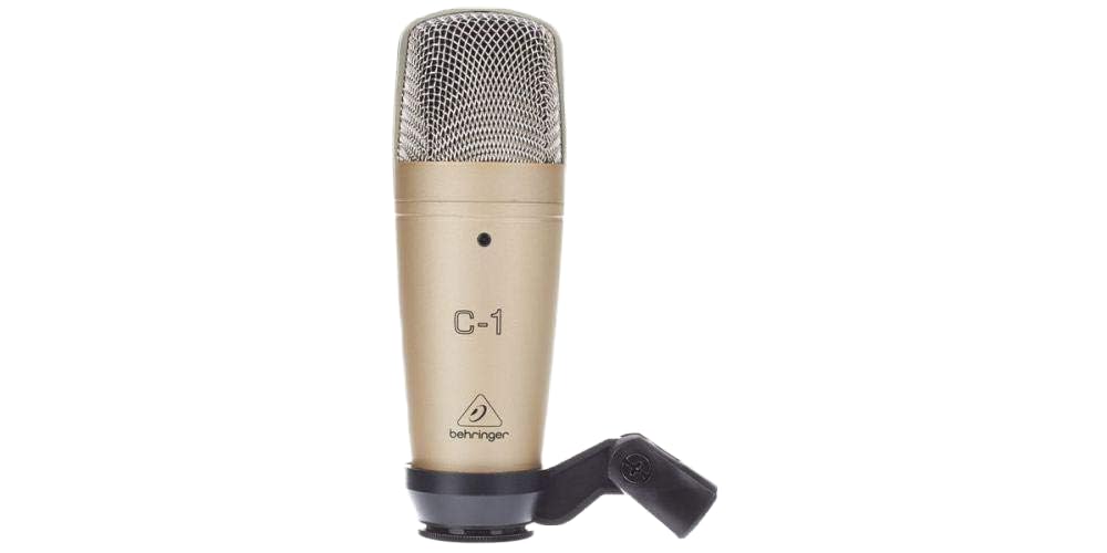 Behringer VOICE STUDIO Complete Recording Bundle – Studio Condenser Microphone, Tube Preamp with 16 Voicings & USB Audio Interface**
