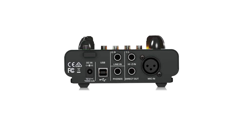 Behringer VOICE STUDIO Complete Recording Bundle – Studio Condenser Microphone, Tube Preamp with 16 Voicings & USB Audio Interface**