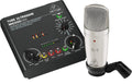 Behringer VOICE STUDIO Complete Recording Bundle – Studio Condenser Microphone, Tube Preamp with 16 Voicings & USB Audio Interface**