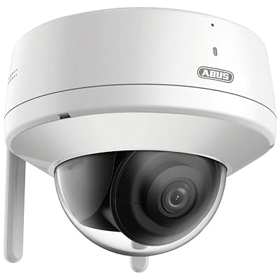 ABUS Alarm 2MP WLAN Mini Dome Camera Full HD