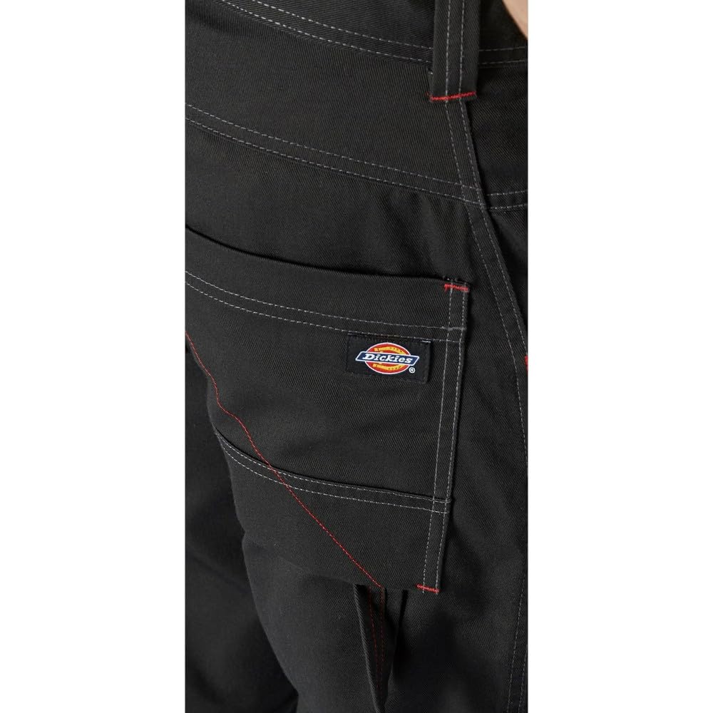 Dickies Redhawk Pro Polyester Men's Black Outdoor Trousers - 38