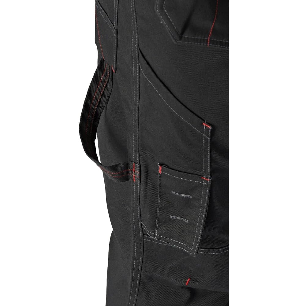 Dickies Redhawk Pro Polyester Men's Black Outdoor Trousers - 38