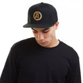 Marvel Herren Avengers Base Ball Hat with Logo Strickmütze Face Cap Hat