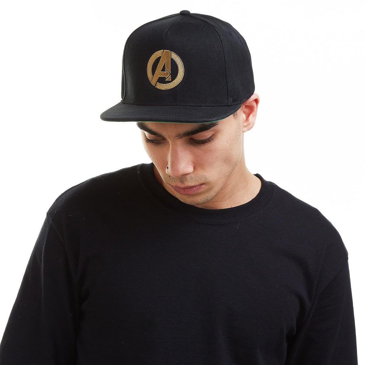 Marvel Herren Avengers Base Ball Hat with Logo Strickmütze Face Cap Hat