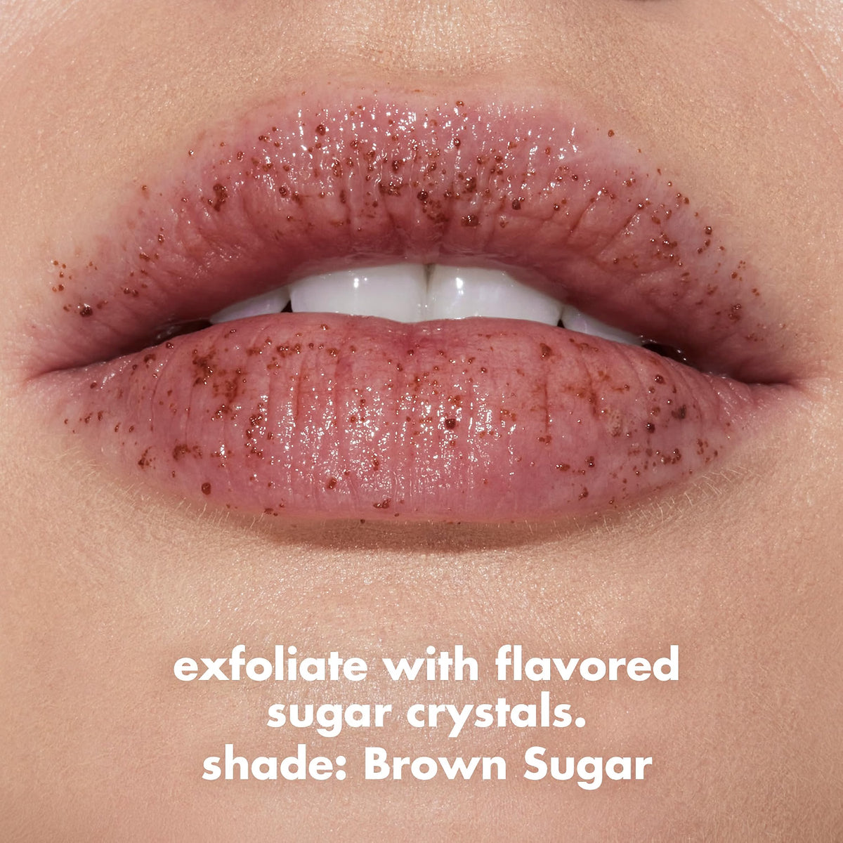 e.l.f. Lip Exfoliator, Moisturising Scented Lip Scrub For Exfoliating and Smoothing Lips, Infused With Jojoba Oil, Vegan and Cruelty-free, Brown Sugar