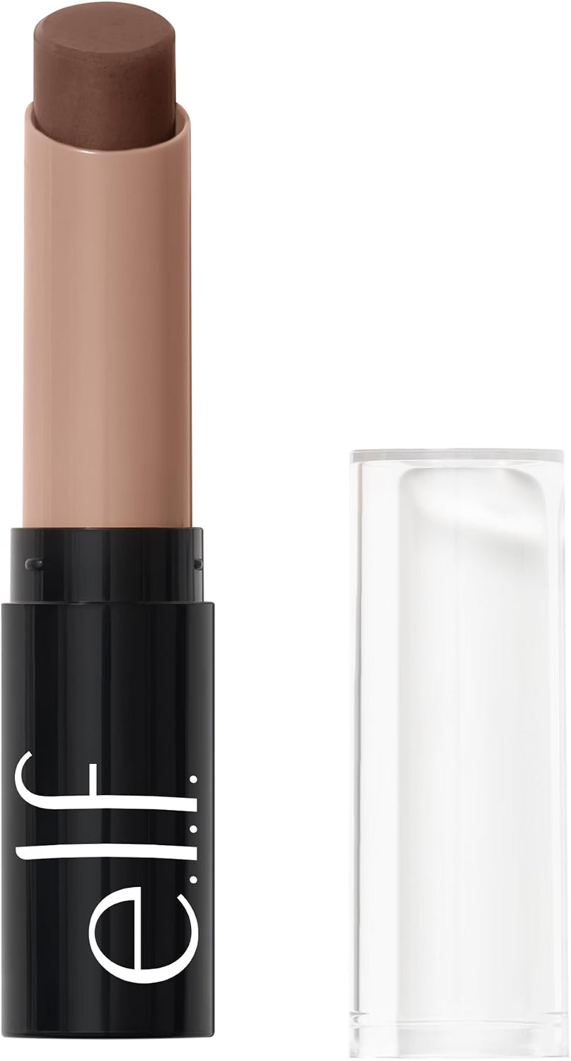 e.l.f. Lip Exfoliator, Moisturising Scented Lip Scrub For Exfoliating and Smoothing Lips, Infused With Jojoba Oil, Vegan and Cruelty-free, Brown Sugar
