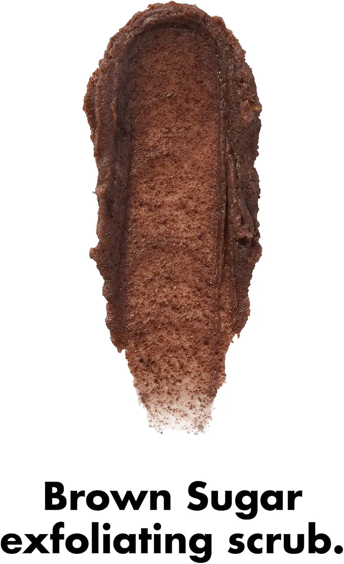 e.l.f. Lip Exfoliator, Moisturising Scented Lip Scrub For Exfoliating and Smoothing Lips, Infused With Jojoba Oil, Vegan and Cruelty-free, Brown Sugar