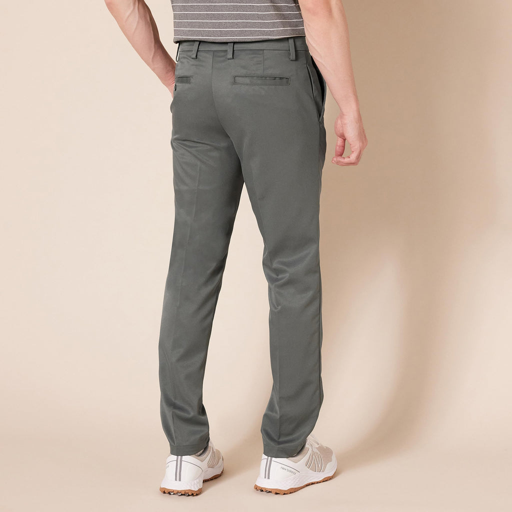 Men's Essentials Slim-Fit Stretch Golf Pant, Grey, 31W x 29L